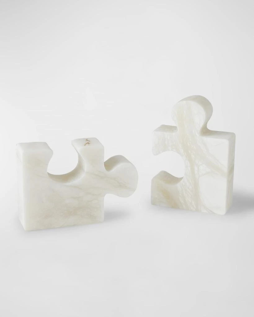 商品Global Views|Jigsaw Bookends - Set of 2,价格¥6196,第3张图片详细描述