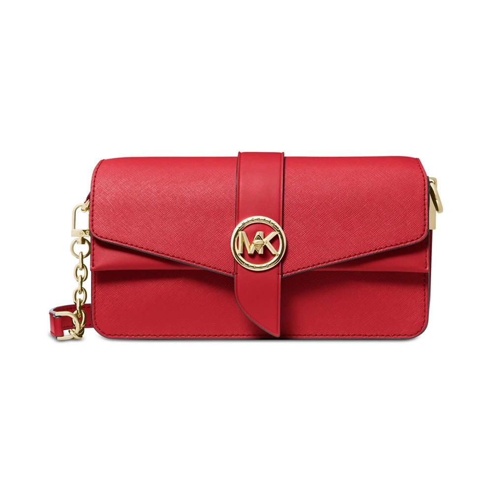 商品Michael Kors|Greenwich Convertible Leather Shoulder Bag,价格¥1177,第1张图片