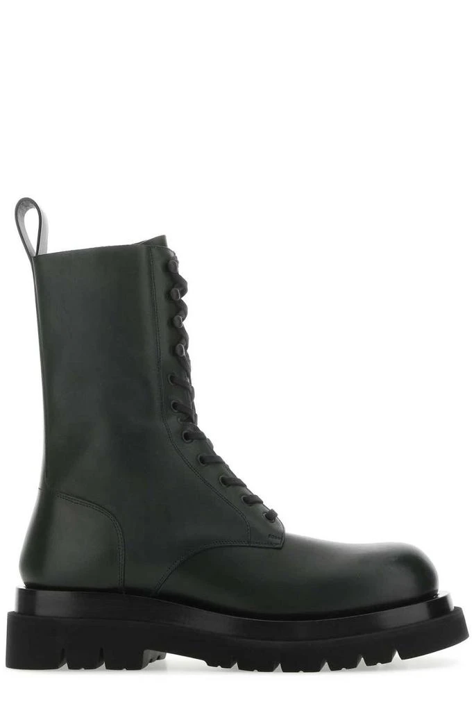 商品Bottega Veneta|Bottega Veneta Lug Lace-Up Boots,价格¥5729,第1张图片