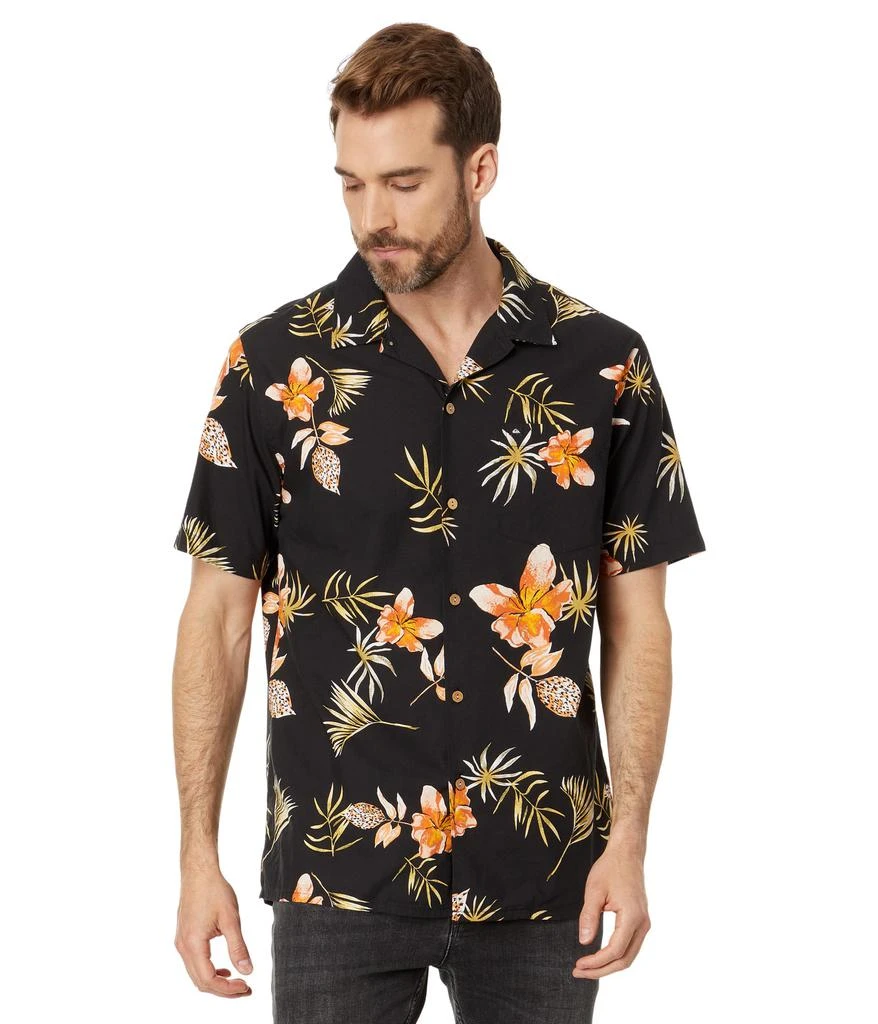 商品Quiksilver|Tropical Floral Short Sleeve Woven,价格¥298,第1张图片