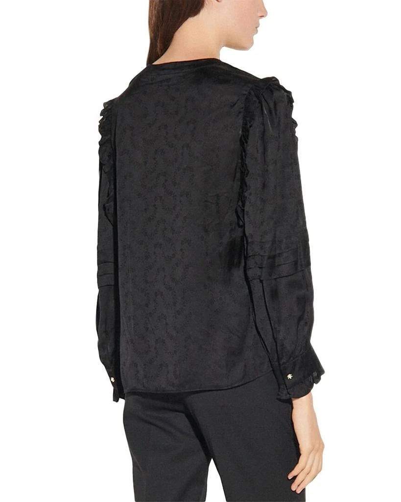 商品Sandro|Sandro Blouse,价格¥614,第2张图片详细描述