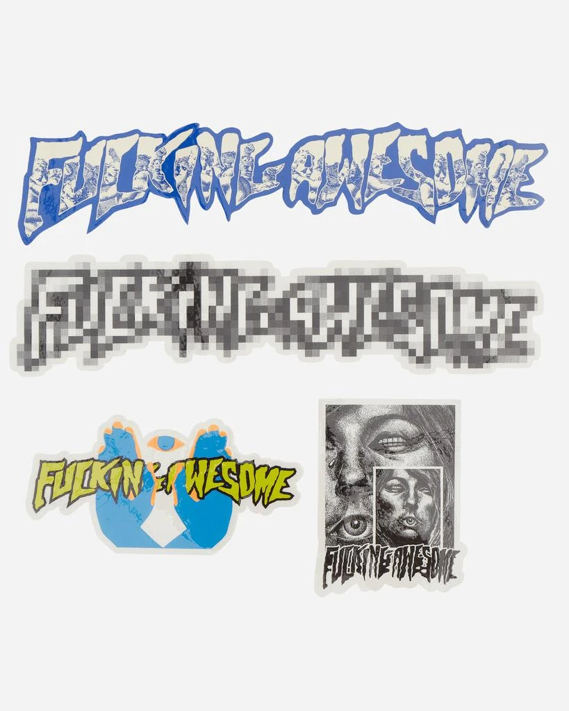 商品Fucking Awesome|Spring 2022 Sticker Pack Multicolor,价格¥131,第2张图片详细描述