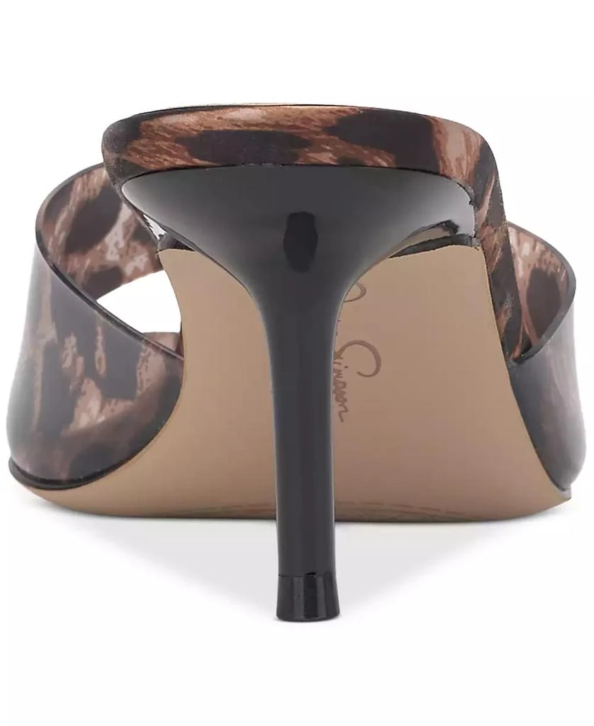 商品Jessica Simpson|Women's Celisha Slip-On Dress Sandals,价格¥351,第3张图片详细描述