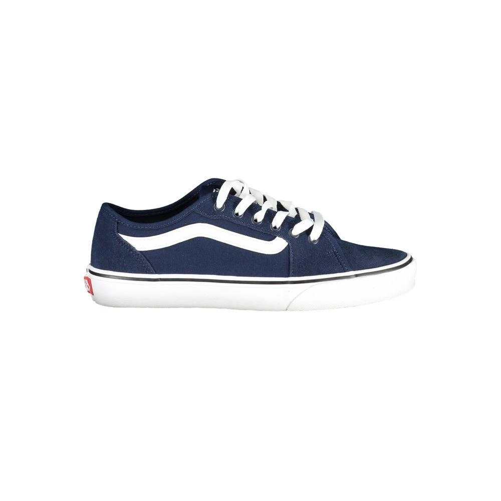 商品Vans|Vans Blue Polyester Sneaker,价格¥680,第1张图片详细描述