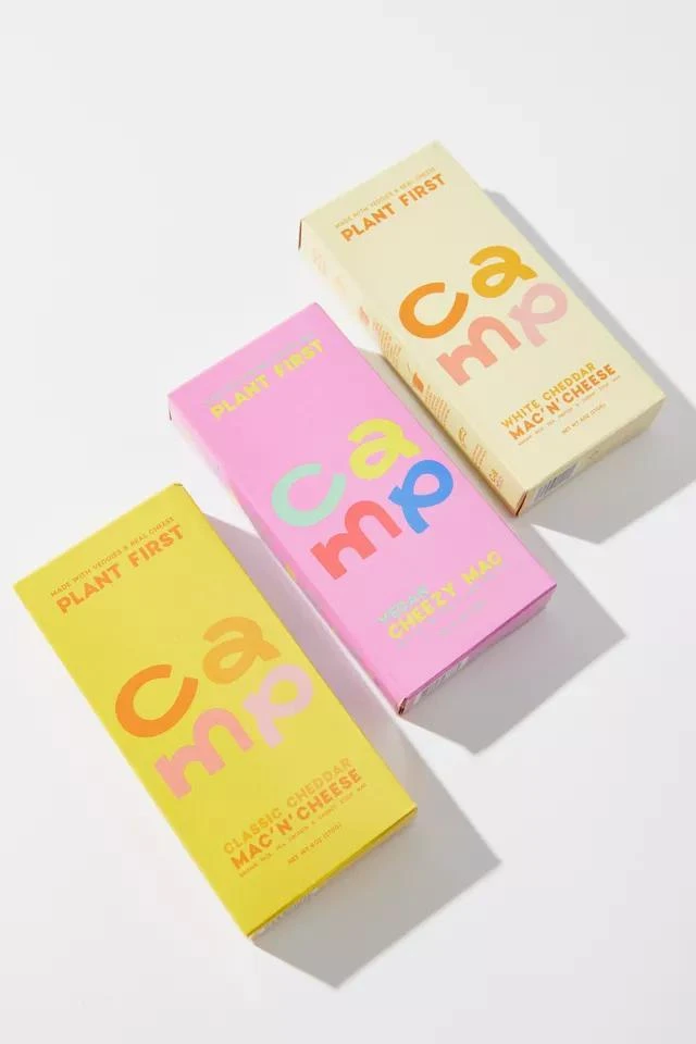 商品Urban Outfitters|Camp Mac' N' Cheese Variety 3-Pack,价格¥112,第2张图片详细描述