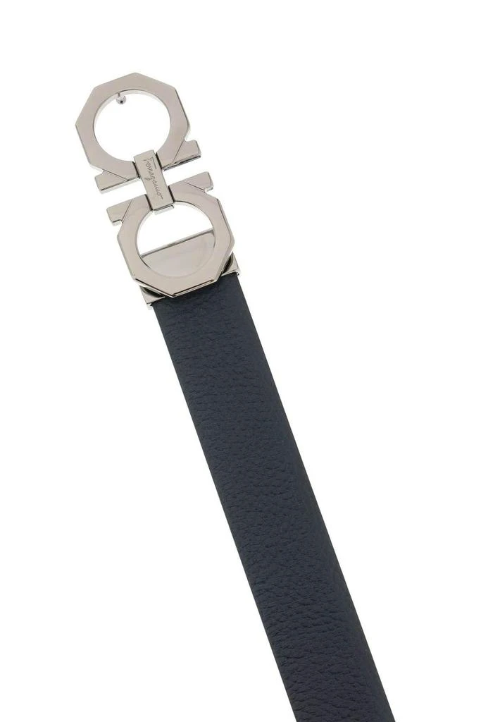 商品Salvatore Ferragamo|REVERSIBLE LEATHER BELT WITH GANCINI LOGO,价格¥3264,第3张图片详细描述