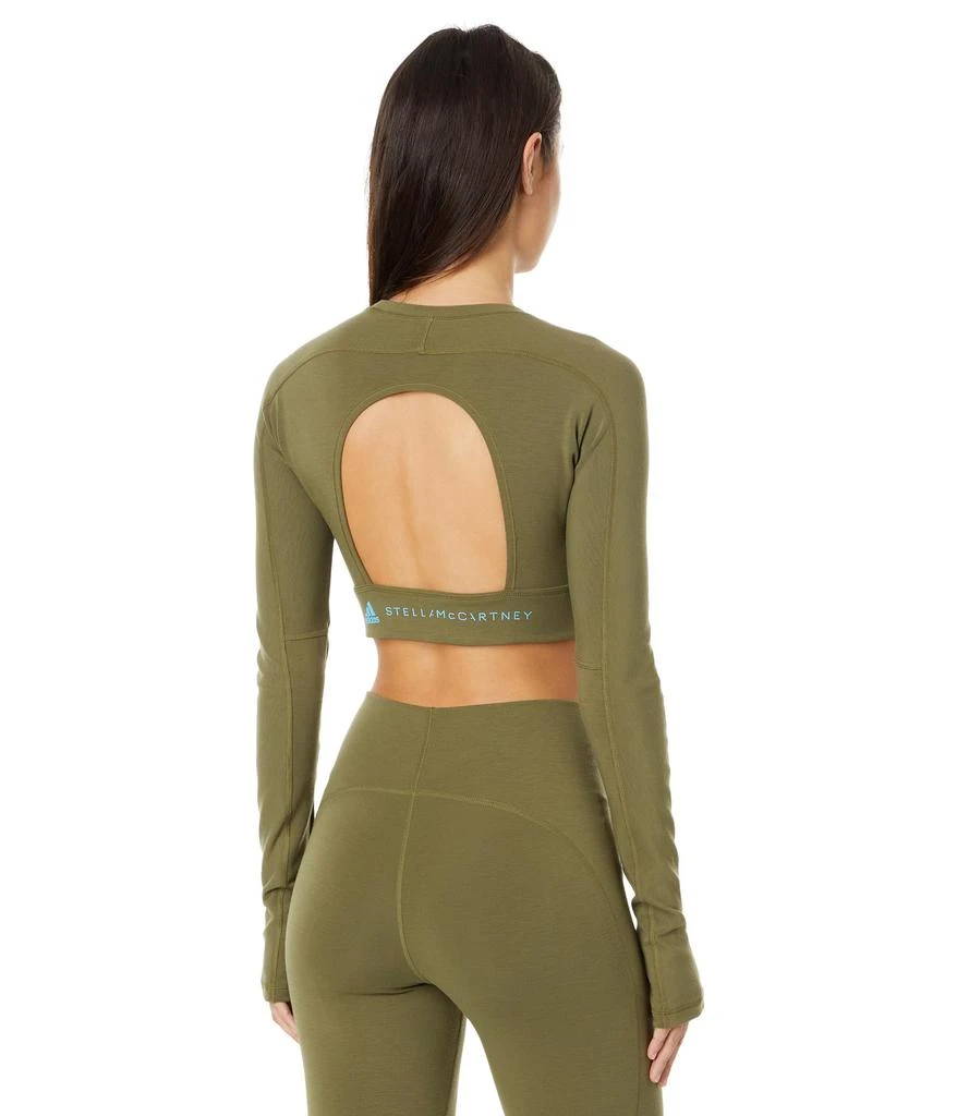 商品Adidas|TrueStrength Yoga Crop Top IT5714,价格¥233,第2张图片详细描述