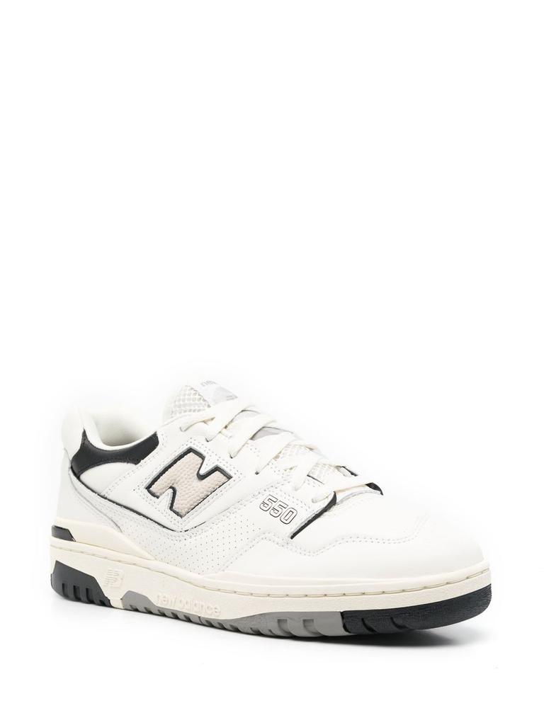 NEW BALANCE - Bb550 Leather Sneakers商品第2张图片规格展示