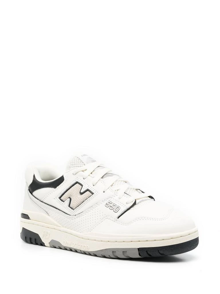 商品New Balance|NEW BALANCE - Bb550 Leather Sneakers,价格¥979,第2张图片详细描述