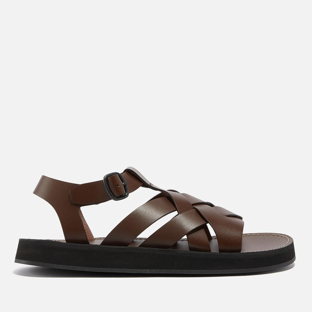 商品Hereu|Hereu Women's Beltra Leather Sandals,价格¥1909,第1张图片