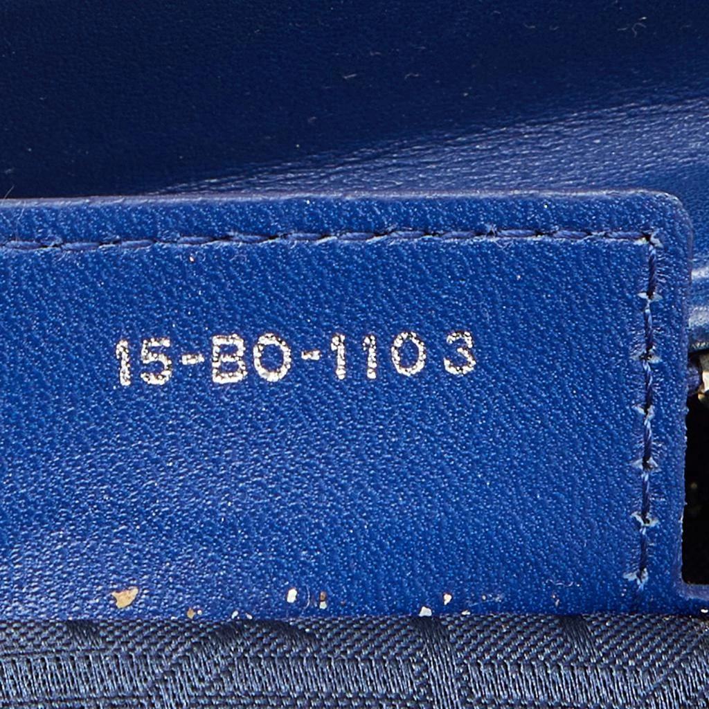 Dior Blue Cannage Leather Large Lady Dior Tote 商品