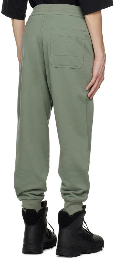 商品Y-3|Green Cuffed Sweatpants,价格¥1031,第3张图片详细描述