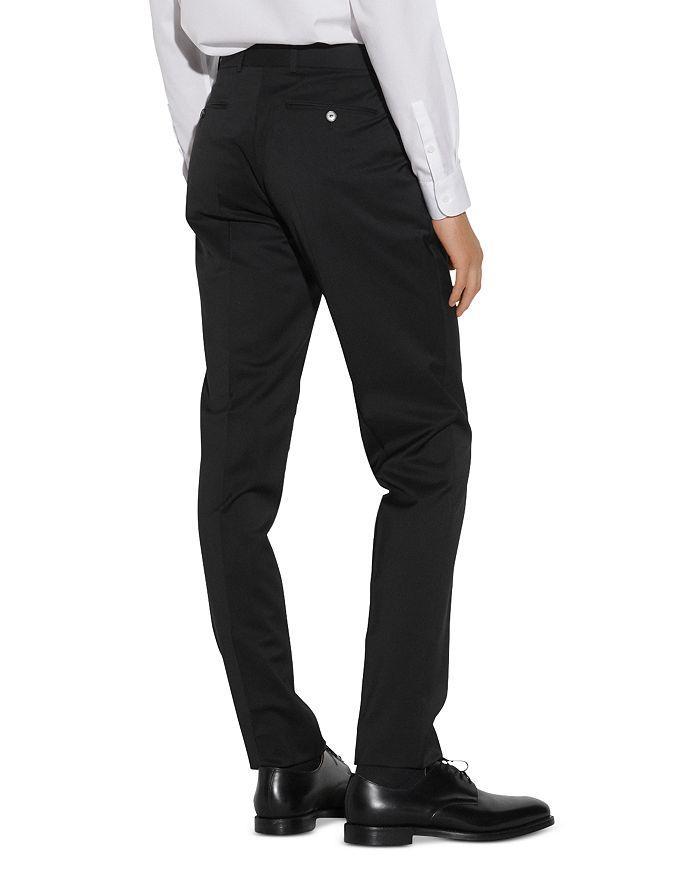 商品Sandro|Wool Blend Formal Night Suit Pants,价格¥1507,第4张图片详细描述