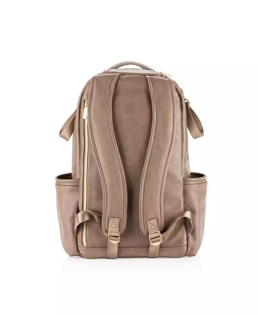 商品Itzy Ritzy|Boss Plus Backpack Diaper Bag Vanilla Latte,价格¥1466,第2张图片详细描述