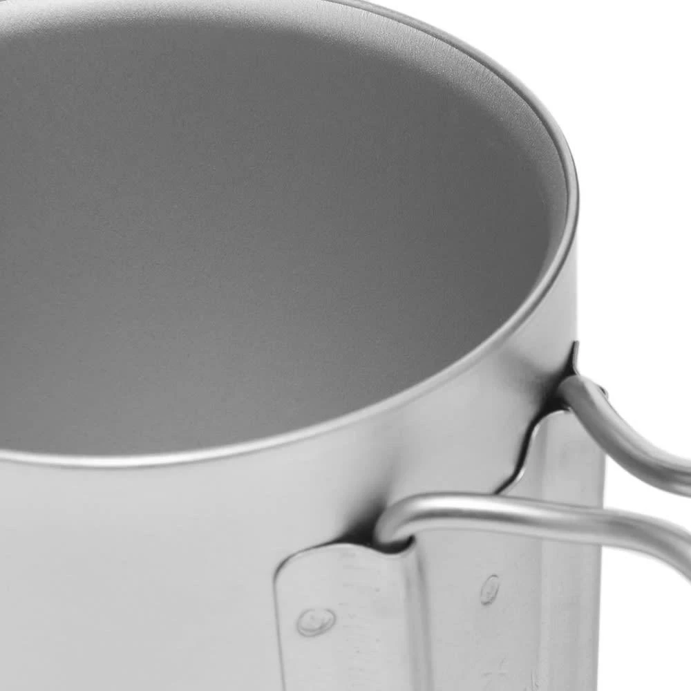 商品Snow Peak|Snow Peak Titanium Double Wall 450ml Cup,价格¥479,第2张图片详细描述