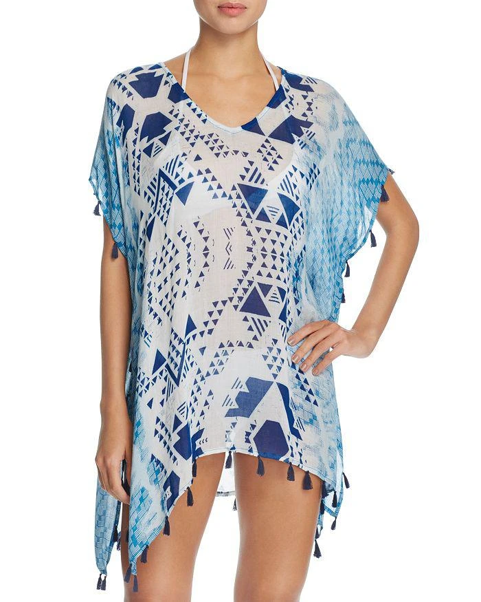 商品Surf Gypsy|Aztec Tassel Tunic Swim Cover-Up,价格¥212,第1张图片