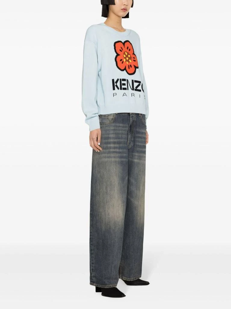 商品Kenzo|KENZO - Boke Flower Cotton Jumper,价格¥1401,第4张图片详细描述