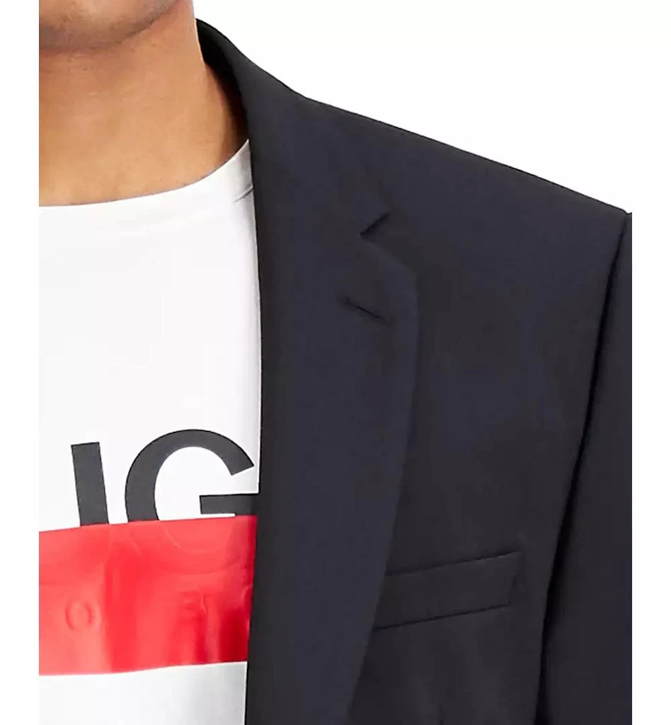商品Hugo Boss|Men's Modern Fit Wool Suit Separate Jacket,价格¥1267,第3张图片详细描述