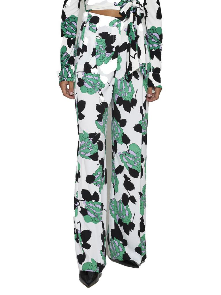 Diane Von Furstenberg Trousers商品第3张图片规格展示