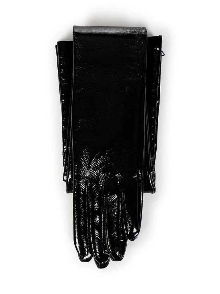 商品Alexander McQueen|Alexander McQueen Gloves,价格¥3709,第3张图片详细描述