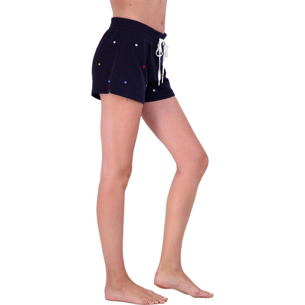 商品PJ Salvage|P.J. Salvage American Dreams Embroidered Pull On Loungewear Shorts,价格¥54,第2张图片详细描述