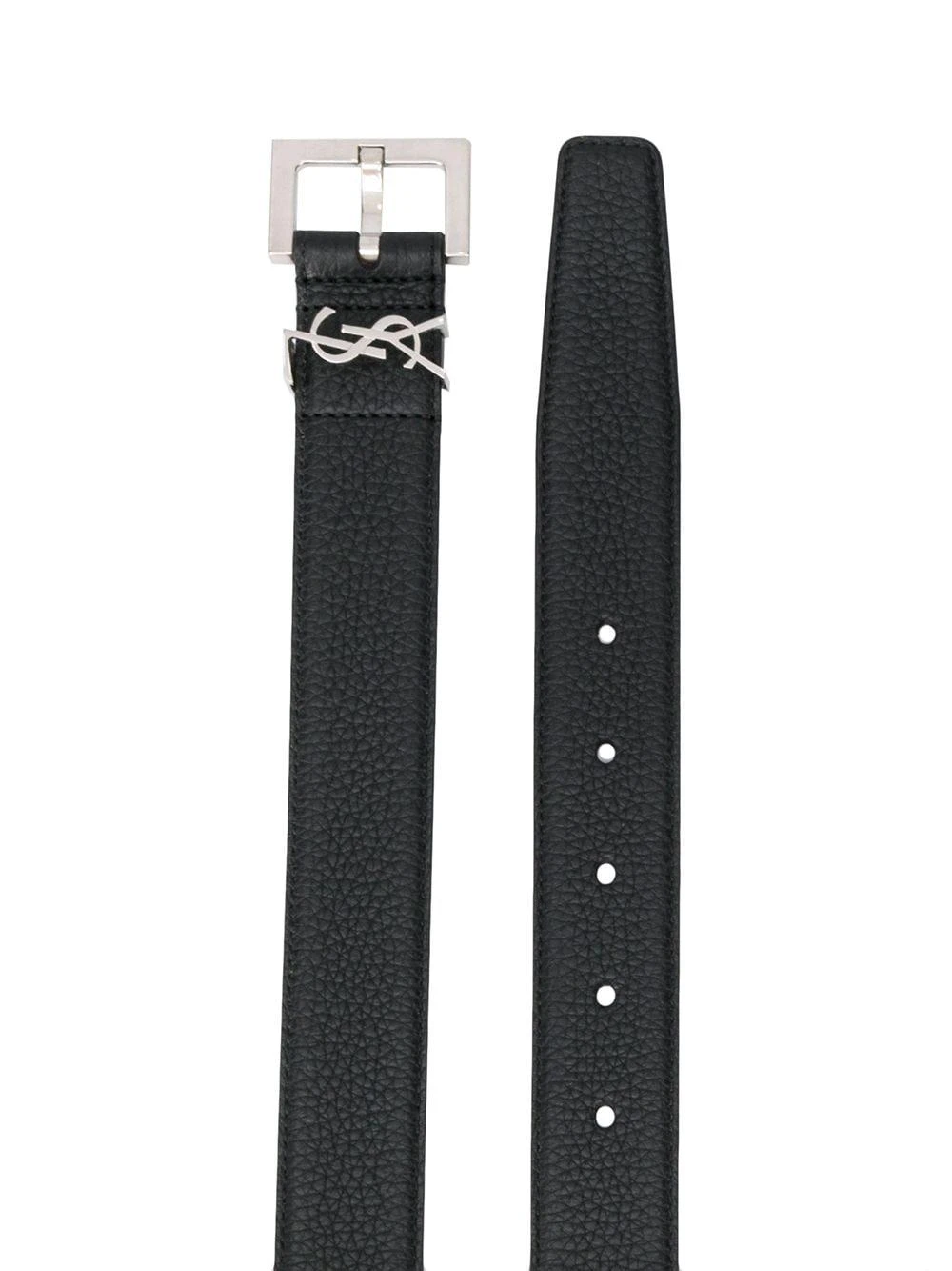商品Yves Saint Laurent|Yves Saint Laurent 男士腰带 634440DTI0E1000-0 黑色,价格¥4745,第3张图片详细描述