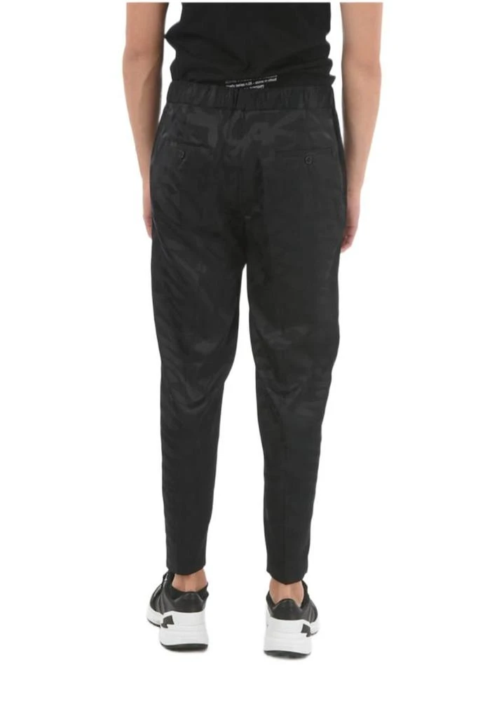 商品Neil Barrett|Neil barrett men's black other materials pants,价格¥3487,第2张图片详细描述