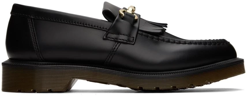 商品Dr. Martens|Black Adrian Snaffle Loafers,价格¥918,第1张图片