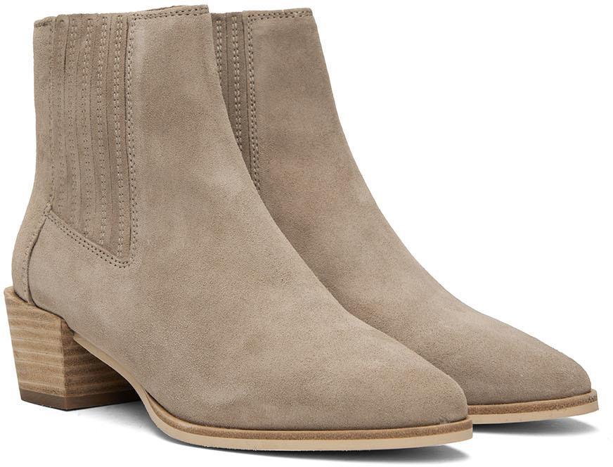 商品Rag & Bone|Taupe Rover Boots,价格¥2465,第6张图片详细描述