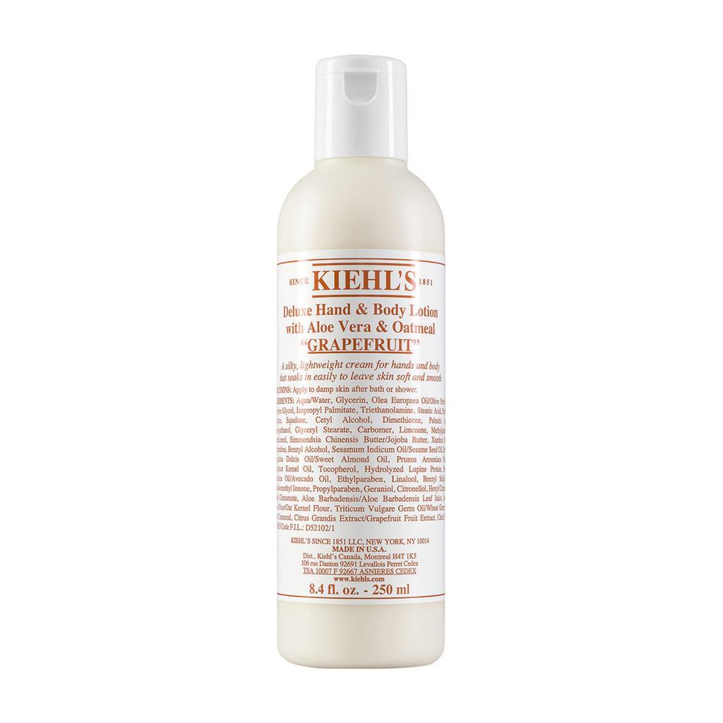 商品Kiehl's|Hand And Body Lotion With Aloe Vera And Oatmeal (lavender),价格¥168,第1张图片