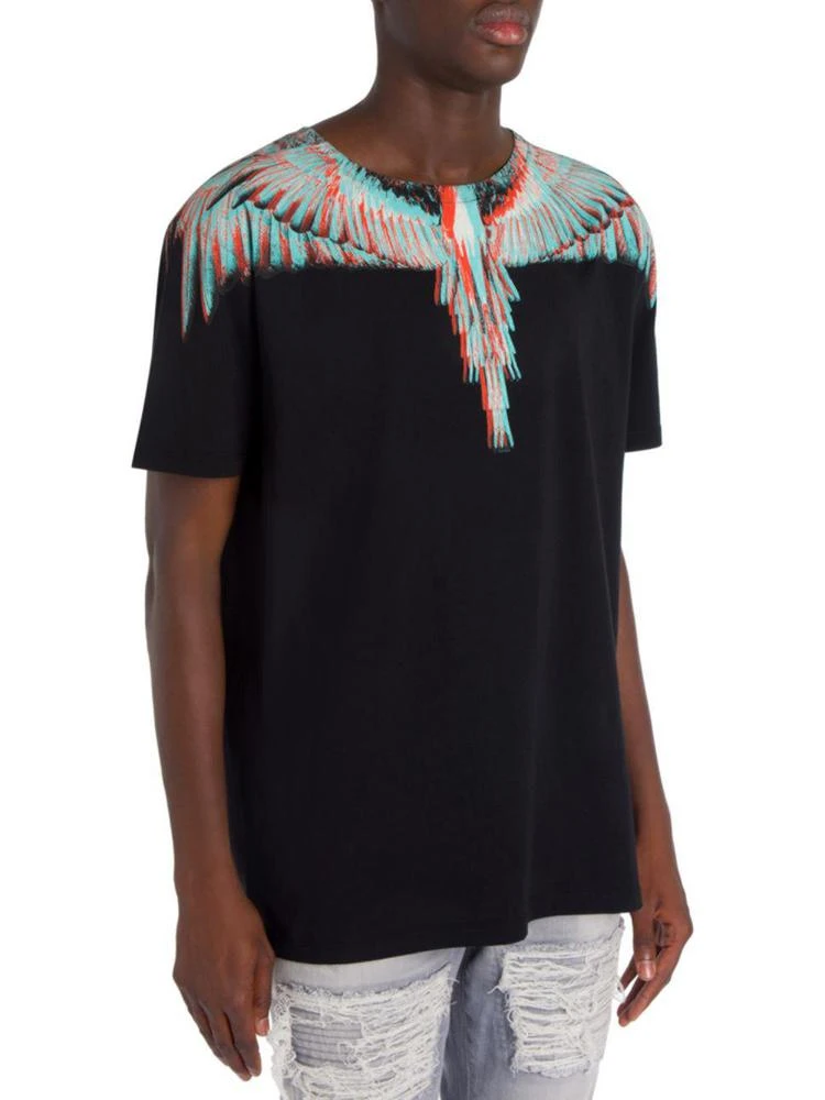 商品Marcelo Burlon|Salvador Cotton Tee,价格¥1067,第3张图片详细描述