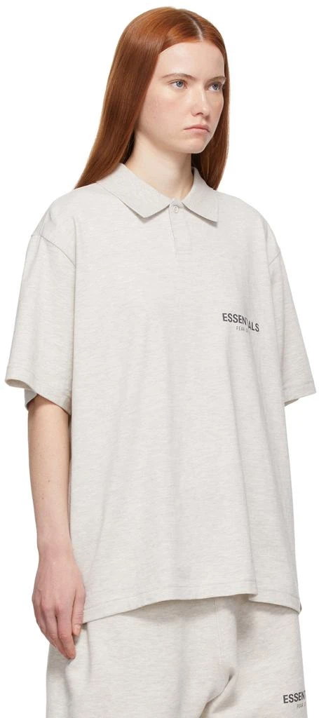 商品Essentials|Off-White Jersey Polo,价格¥321,第2张图片详细描述