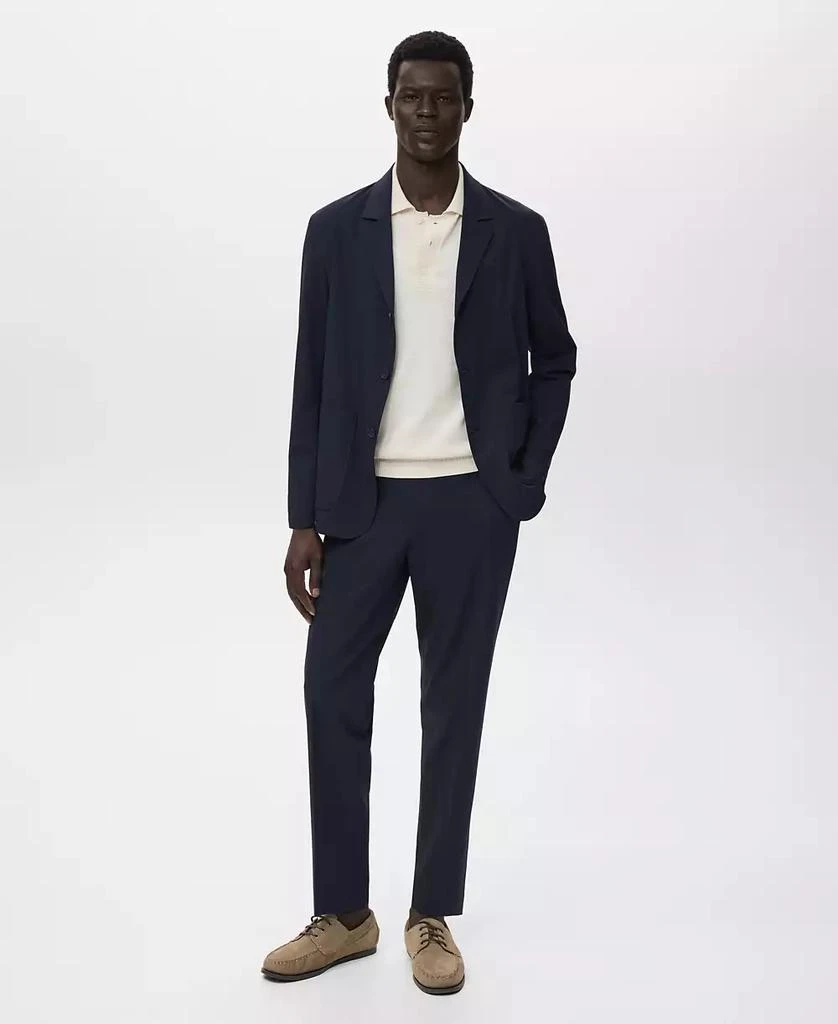 商品Mango|Men's Slim-Fit Suit Pants,价格¥737,第2张图片详细描述