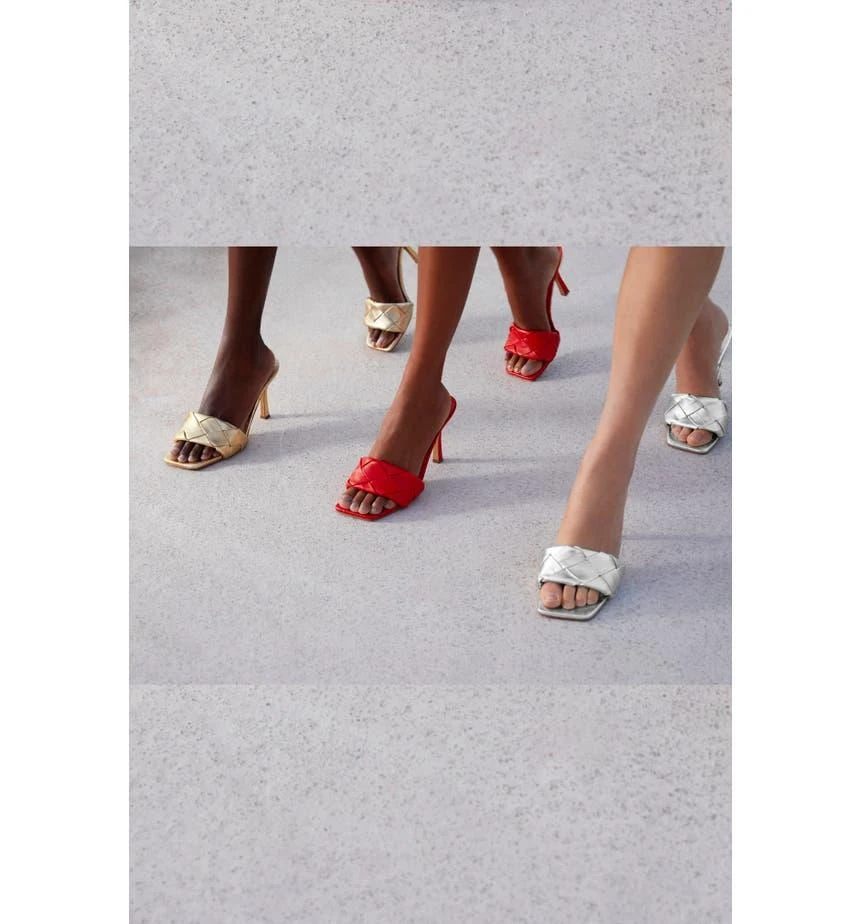 Brelanie Braided Strap Sandal 商品