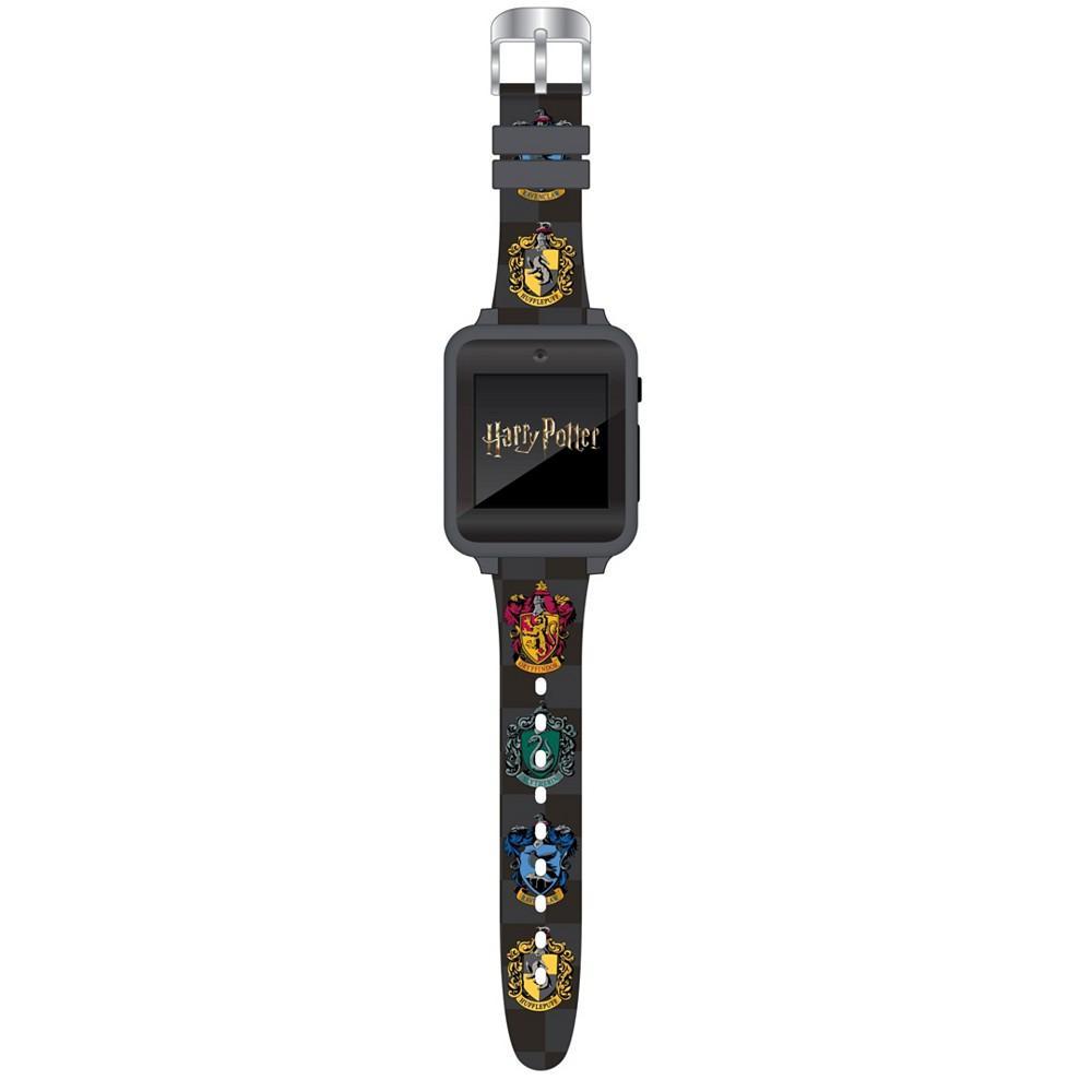 商品Accutime|Harry Potter Kid's Touch Screen Black Silicone Strap Smart Watch, 46mm x 41mm,价格¥395,第5张图片详细描述