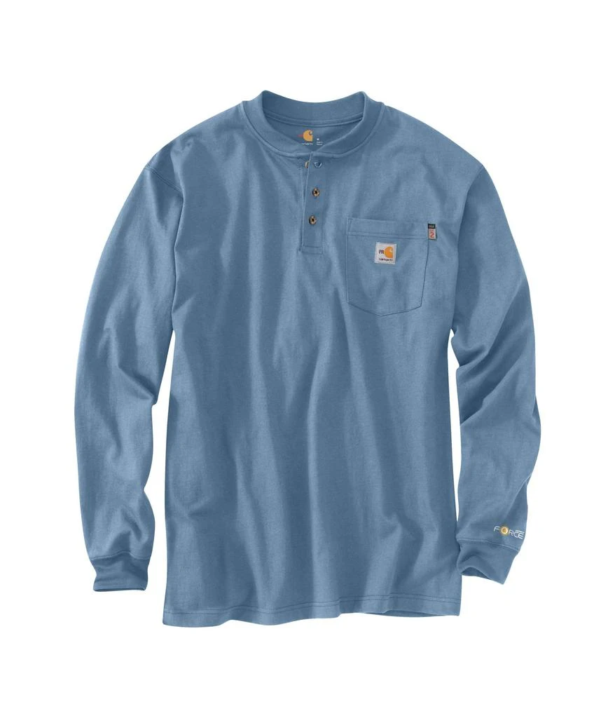 商品Carhartt|Big & Tall Flame-Resistant Force® Cotton Long Sleeve T-Shirt,价格¥561,第1张图片