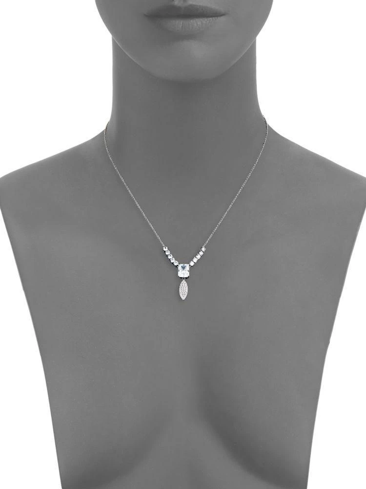 商品Nadri|Revel Crystal Pendant Necklace,价格¥508,第3张图片详细描述