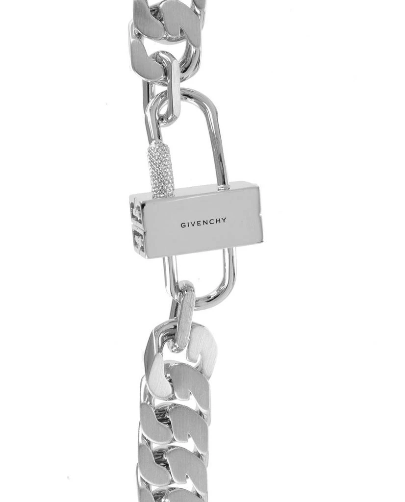 商品Givenchy|Givenchy Logo Engraved G Chain Necklace,价格¥9263,第2张图片详细描述