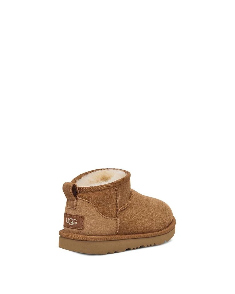 商品UGG|Unisex Classic Ultra Mini Boots - Little Kid, Big Kid,价格¥913,第3张图片详细描述