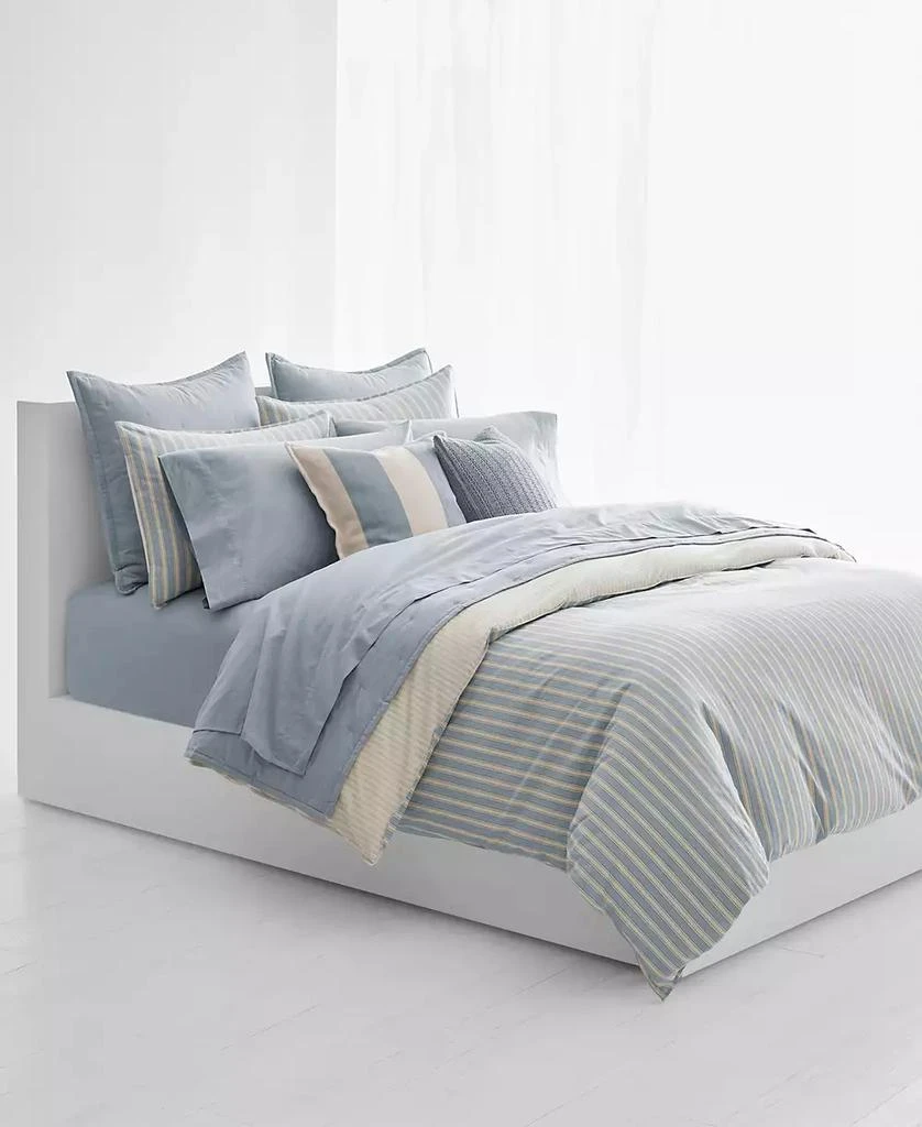 商品Ralph Lauren|Graydon Softweave 4-Pc. Sheet Set, Full,价格¥532,第3张图片详细描述