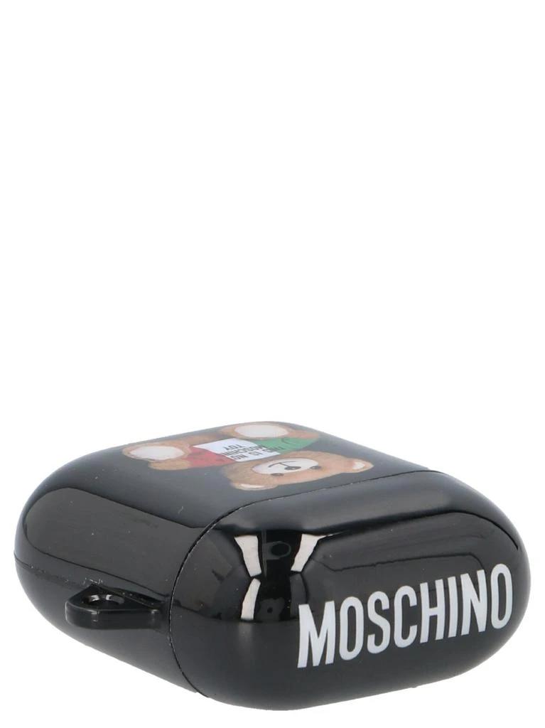 商品Moschino|Moschino Italian Teddy Bear AirPods Case,价格¥380,第4张图片详细描述