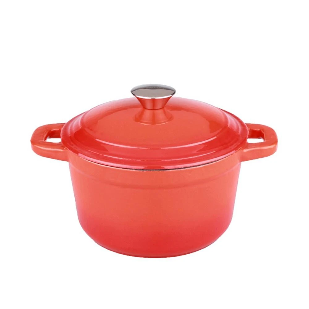 商品BergHOFF|Neo Red 3 Qt. Cast Iron Dutch Oven,价格¥1120,第1张图片详细描述