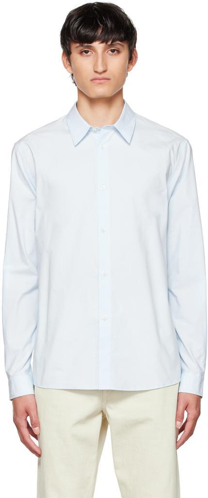商品A.P.C.|Blue New Casual Shirt,价格¥1265,第1张图片