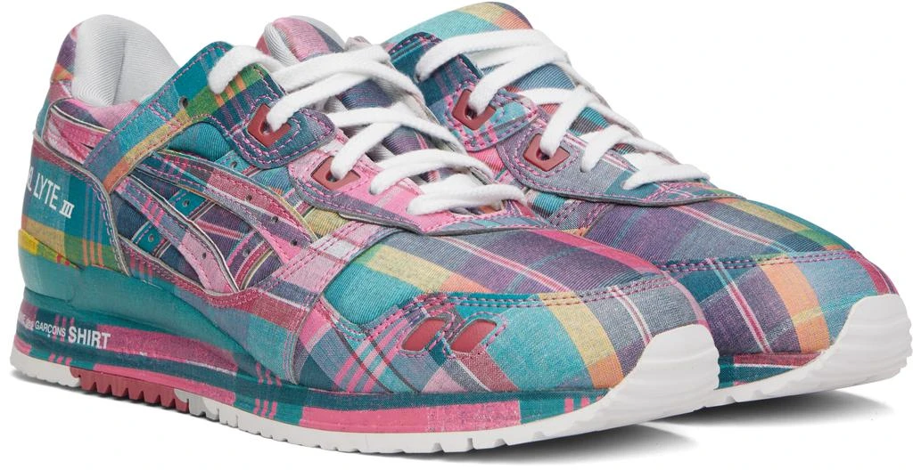 商品Comme des Garcons|粉色 ASICS 联名 GEL-LYTE III 07 Remastered 运动鞋,价格¥2815,第4张图片详细描述