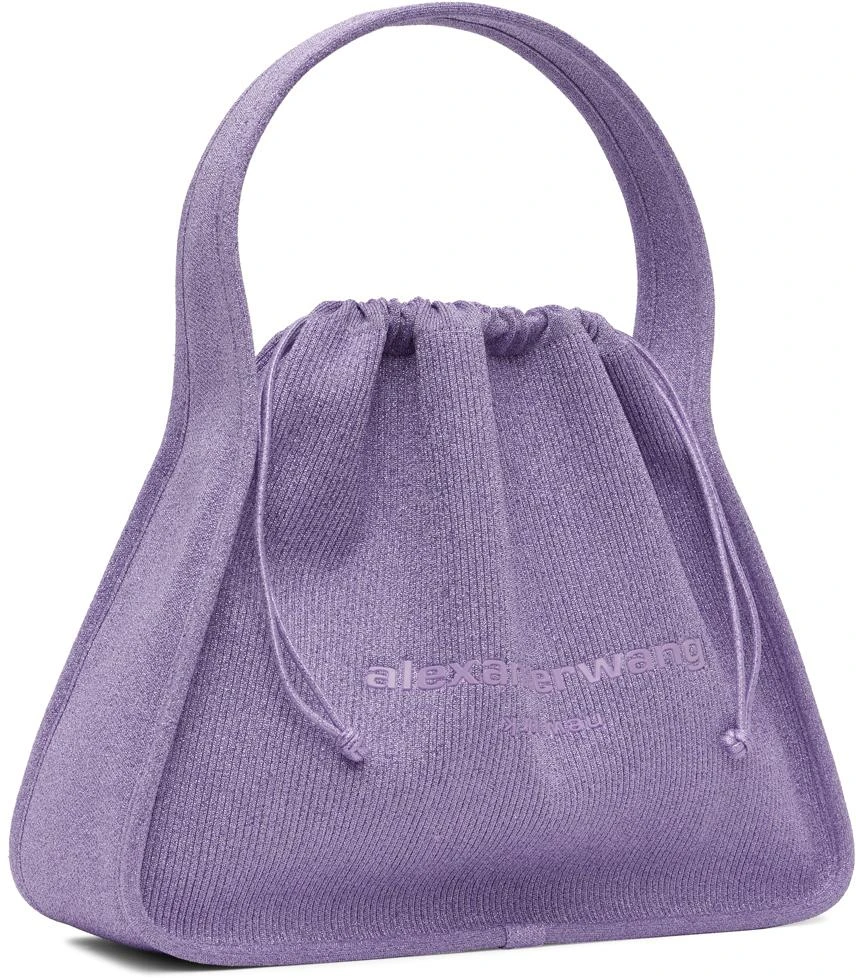 商品Alexander Wang|Purple Large Ryan Bag,价格¥2730,第2张图片详细描述