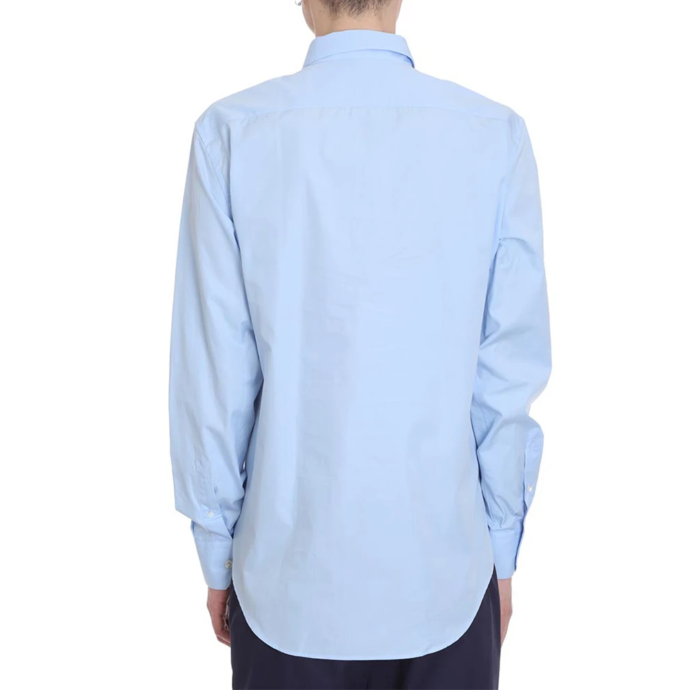 LANVIN 蓝色男士衬衫 RM-SI0331-S005-P20-211 商品