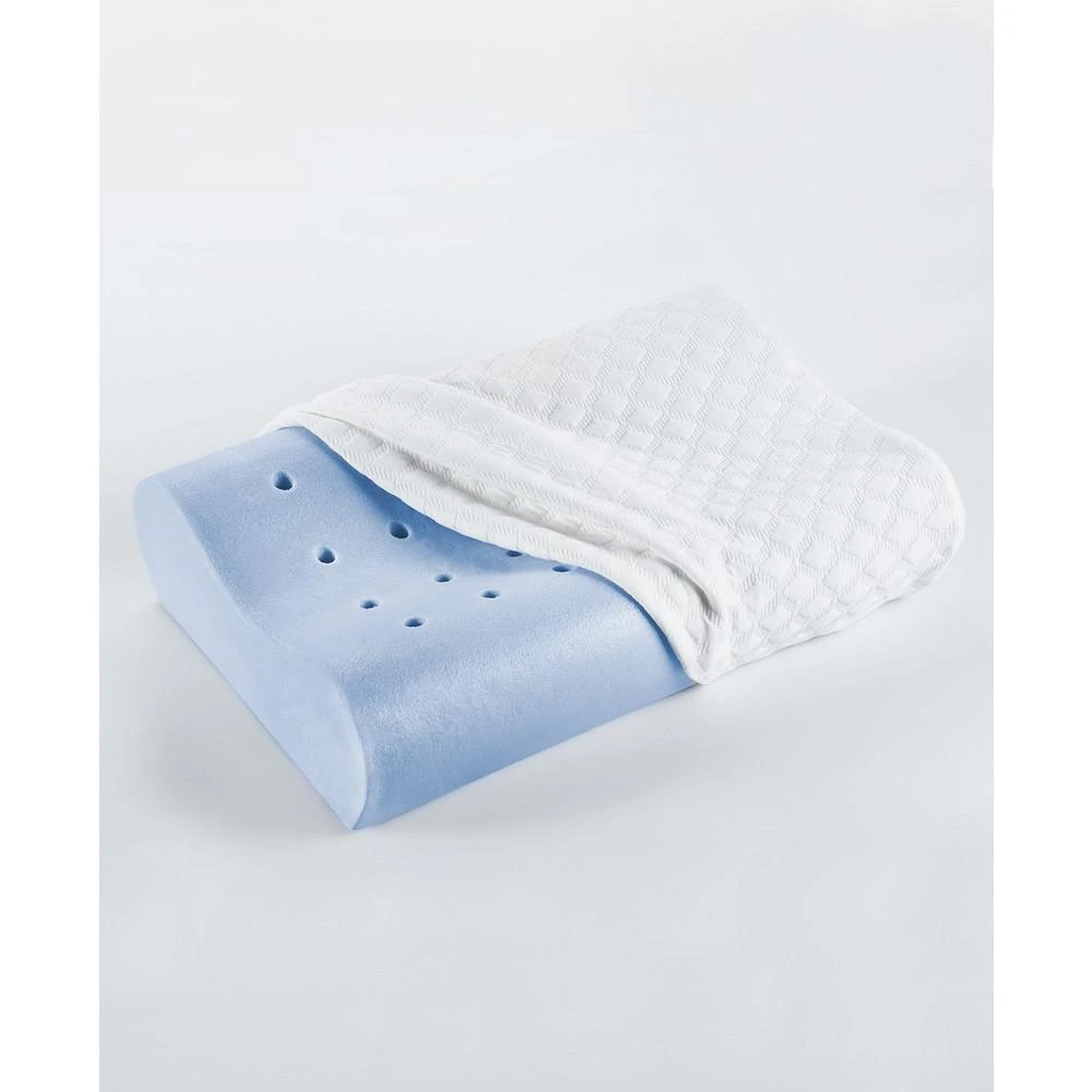 商品Therapedic Premier|Contour Comfort Traditional Memory Foam Bed Pillow,价格¥524,第4张图片详细描述