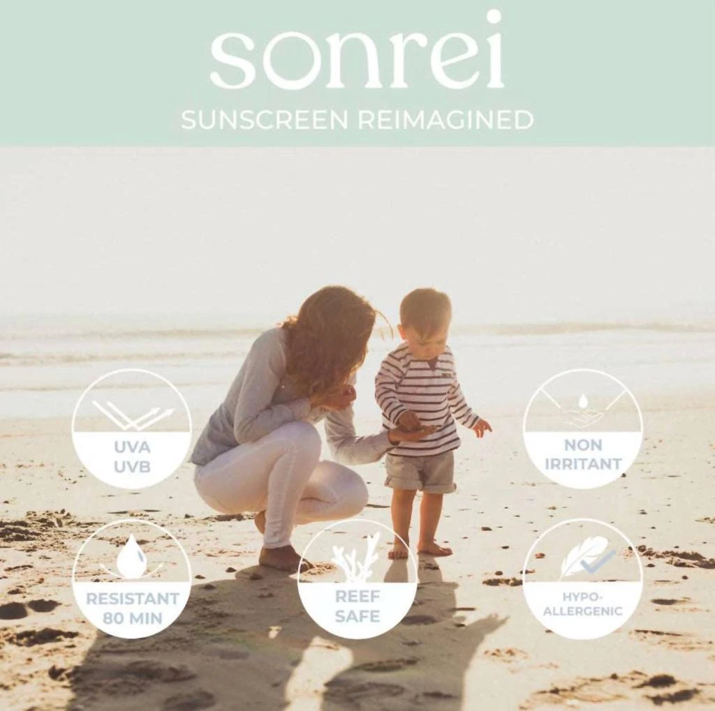 商品Sonrei|Kids' Zinq Mineral Gel Sunscreen,价格¥303,第3张图片详细描述