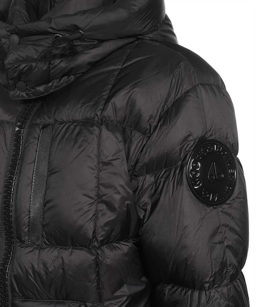 商品Moose Knuckles|Padded Bomber Jacket,价格¥4347,第3张图片详细描述