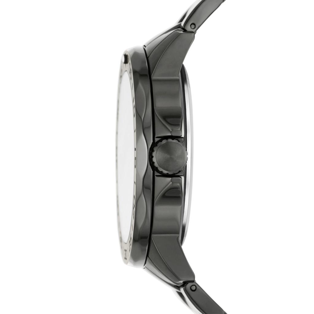 Fossil Men's Bannon Automatic, Smoke-Tone Stainless Steel Watch商品第2张图片规格展示